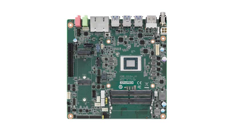 AIMB-229 AMD V-series mini-ITX with V2516 chipset